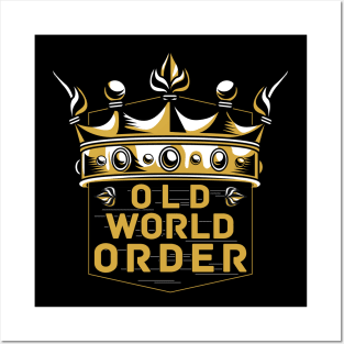 Old World Order Posters and Art